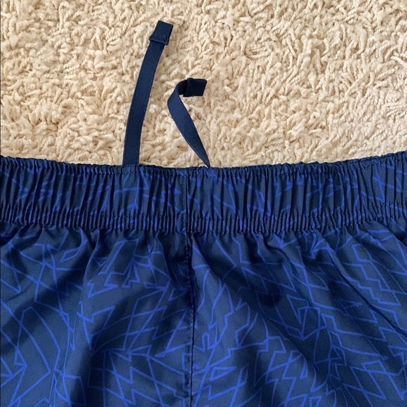 Nike Penn State Women's Navy and White Athletic running Shorts women’s SZ XS - Picture 4 of 7